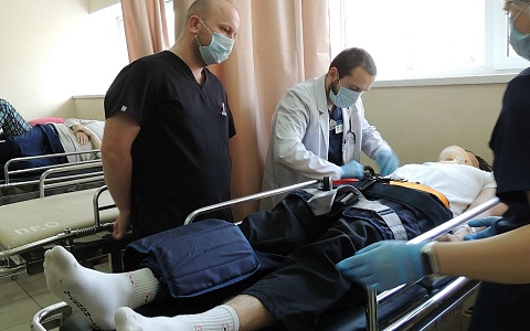 В Рязанской ОКБ учились действовать в нештатных ситуациях