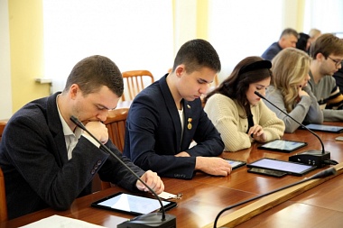 Депутаты Рязгордумы обсудили проект бюджета города на три года