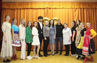 РГУ имени Есенина провёл концерт для бойцов и сотрудников военного госпиталя  