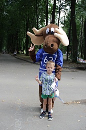 Фото с площадки 62ИНФО на Дне города в ЦПКиО