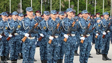 Рязанские первокурсники Академии ФСИН приняли присягу 