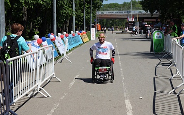 В Рязани состоялся Всероссийский полумарафон «ЗаБег.РФ»
