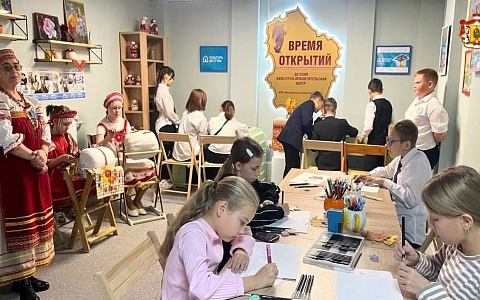 В Михайловском округе начал работу Детский культурно-просветительский центр