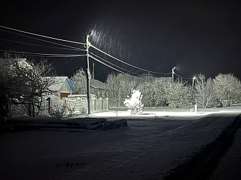 Снежное полнолуние марта сфотографировали в рязанской глубинке - 62ИНФО Снежное полнолуние марта сфотографировали в рязанской глубинке