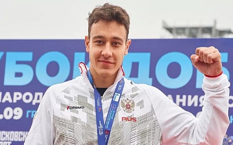 Касимовец Захар Петров стал вторым на чемпионате Европы в гребле на каноэ