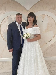 Рязанский ЗАГС показал фото свадеб июня-2024