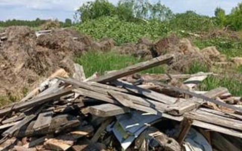 В Шиловском районе обнаружили незаконную свалку