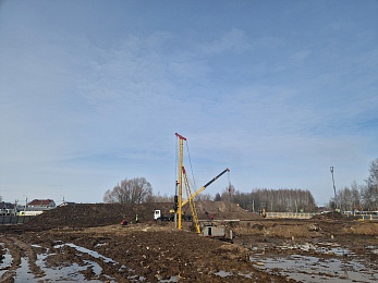 В Дашково-Песочне начали стройку филиала больницы №11