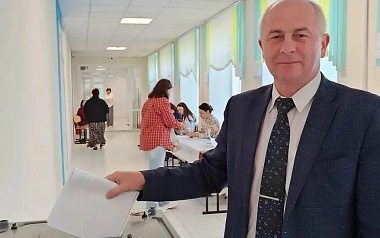 Министры Рязанской области проголосовали на выборах в Госдуму