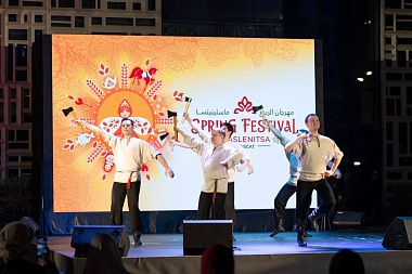 Рязанский русский народный хор выступил в Омане 