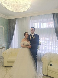 Самые нарядные женихи и невесты: ЗАГС показал фото рязанских свадеб февраля