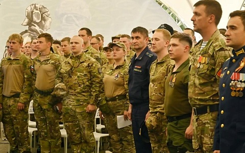 В Рязанской области завершился форум «Студенческий спецназ»