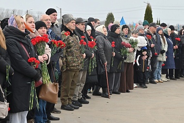 В Рязани открыли памятник защитникам Отечества