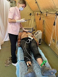 Преподавательница РязГМУ Правкина помогала пострадавшим в землетрясении в Сирии