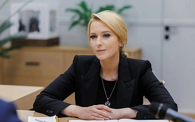 Яна Лантратова оценила условия голосования в Рязанской области