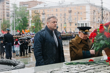 9 Мая в центре Рязани прошёл Парад Победы - 62ИНФО 9 Мая в центре Рязани прошёл Парад Победы
