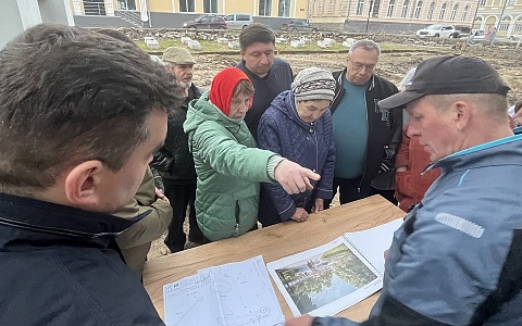 В Касимове обсудили развитие Соборного парка