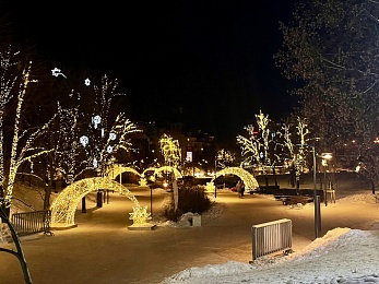 Новогодняя столица: фото самых красивых мест зимней Рязани