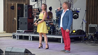 В ЦПКиО ко Дню города организовали световое шоу - 62ИНФО В ЦПКиО ко Дню города организовали световое шоу