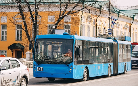 В дни православных праздников в Рязани изменят организацию движения транспорта