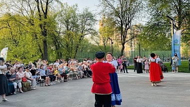 День Победы в Рязани отмечают на площадях, улицах, во дворах и скверах
