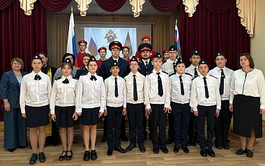 В Скопинском округе кадеты принесли клятву