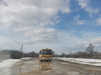 Прокуратура внесла представление Дирекции дорог Рязанской области за многочисленные ямы на дорогах