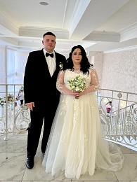 Лето любви: Рязанский ЗАГС показал фотосессии свадеб с июня по август