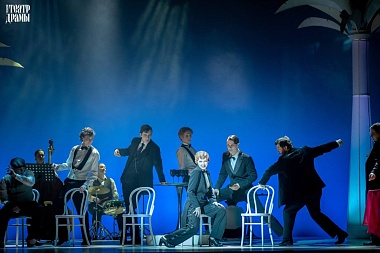 В Рязанском театре драмы состоялась премьера спектакля «Знатоки женского сердца» 