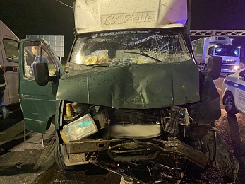 Есть пострадавшие: в Рязанской области автобус попал в ДТП 