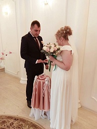 Рязанский ЗАГС показал фото свадеб июля-2023