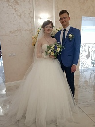 Рязанский ЗАГС показал фото молодожёнов июня-2022