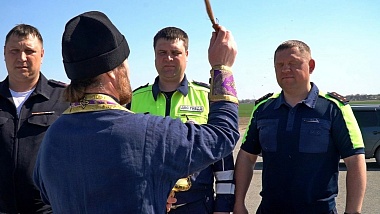 На Большом Рязанском кольце благословили участок дороги