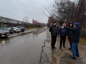 Борис Ясинский проверил готовность Рязани к зимнему сезону