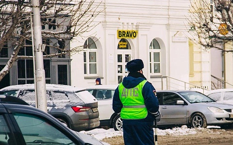 Госавтоинспекция провела профилактическую акцию в Спасском районе 