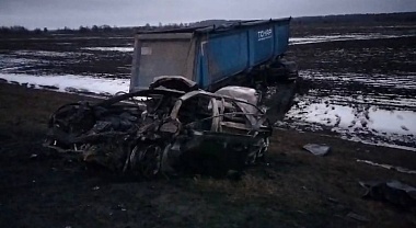 Под Ряжском 4 человека погибли в ДТП с Toyota Camry и Scania 6 марта