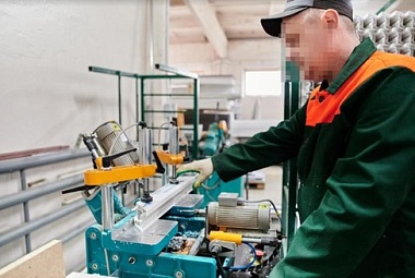 В Рязани производство ГК "Зеленый сад" в ИК-2 выпустило 5 000 окон