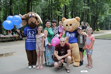 Фото с площадки 62ИНФО на Дне города в ЦПКиО