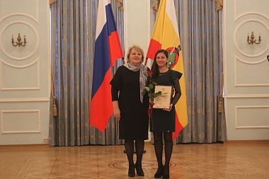 В Рязани вручили губернаторские стипендии юным спортсменам  - 62ИНФО В Рязани вручили губернаторские стипендии юным спортсменам