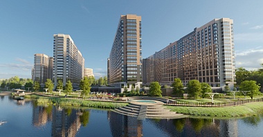 В рязанских Борках появится набережная с причалом и академия художественной гимнастики