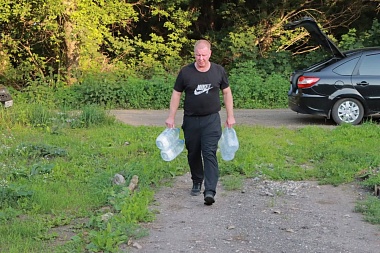 В селе Лопатино ввели режим ЧС из-за коммунальной катастрофы с водой