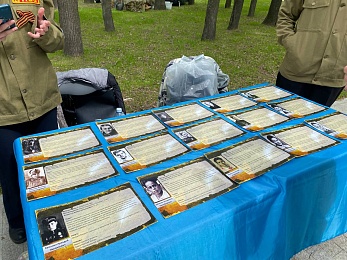 В Рязани у кремля 9 Мая открыли полевую кухню и показали трофейную технику