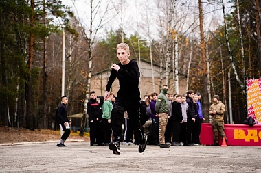 В Рязанской области старшеклассники участвуют в сборах «Авангард»