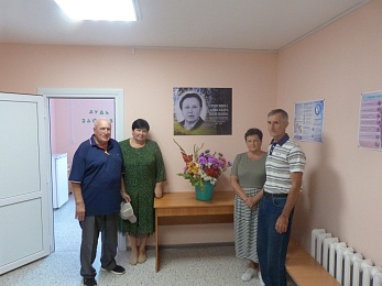 В Шиловском районе отремонтировали ФАП и установили памятную доску