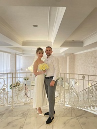 Стильные невесты, эффектные женихи: рязанцам показали самые яркие свадьбы лета