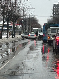 В Рязани маршрутка №33 попала в ДТП на Новой улице