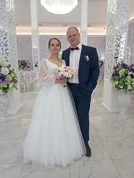 Рязанский ЗАГС показал фото молодожёнов июня-2022