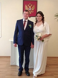 Рязанский ЗАГС опубликовал подборку молодожёнов второй половины июня 2022 года