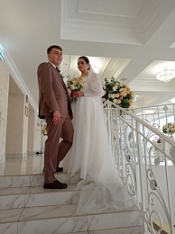 Рязанский ЗАГС показал фото свадеб осени-2023