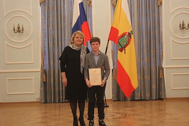 В Рязани вручили губернаторские стипендии юным спортсменам  - 62ИНФО В Рязани вручили губернаторские стипендии юным спортсменам